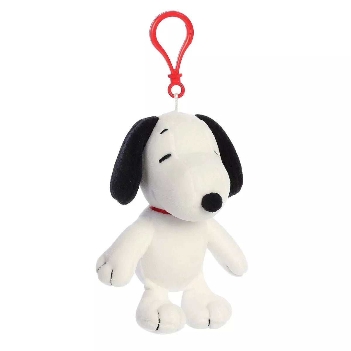 Aurora Timeless Peanuts Snoopy Clip - On Stuffed Animal, 5"