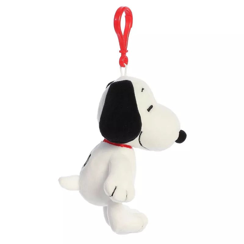Aurora Timeless Peanuts Snoopy Clip - On Stuffed Animal, 5"