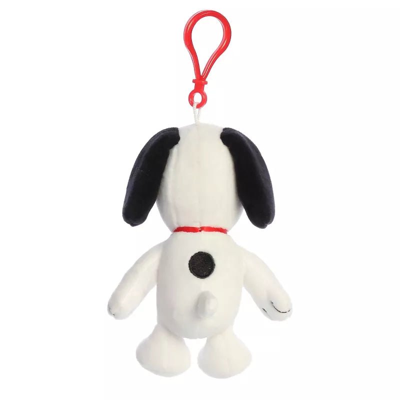Aurora Timeless Peanuts Snoopy Clip - On Stuffed Animal, 5"