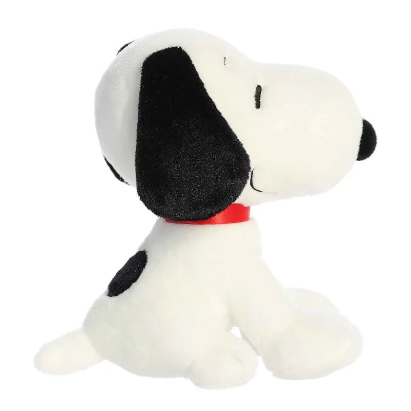 Aurora Timeless Peanuts Snoopy Stuffed Animal Seated, 9"