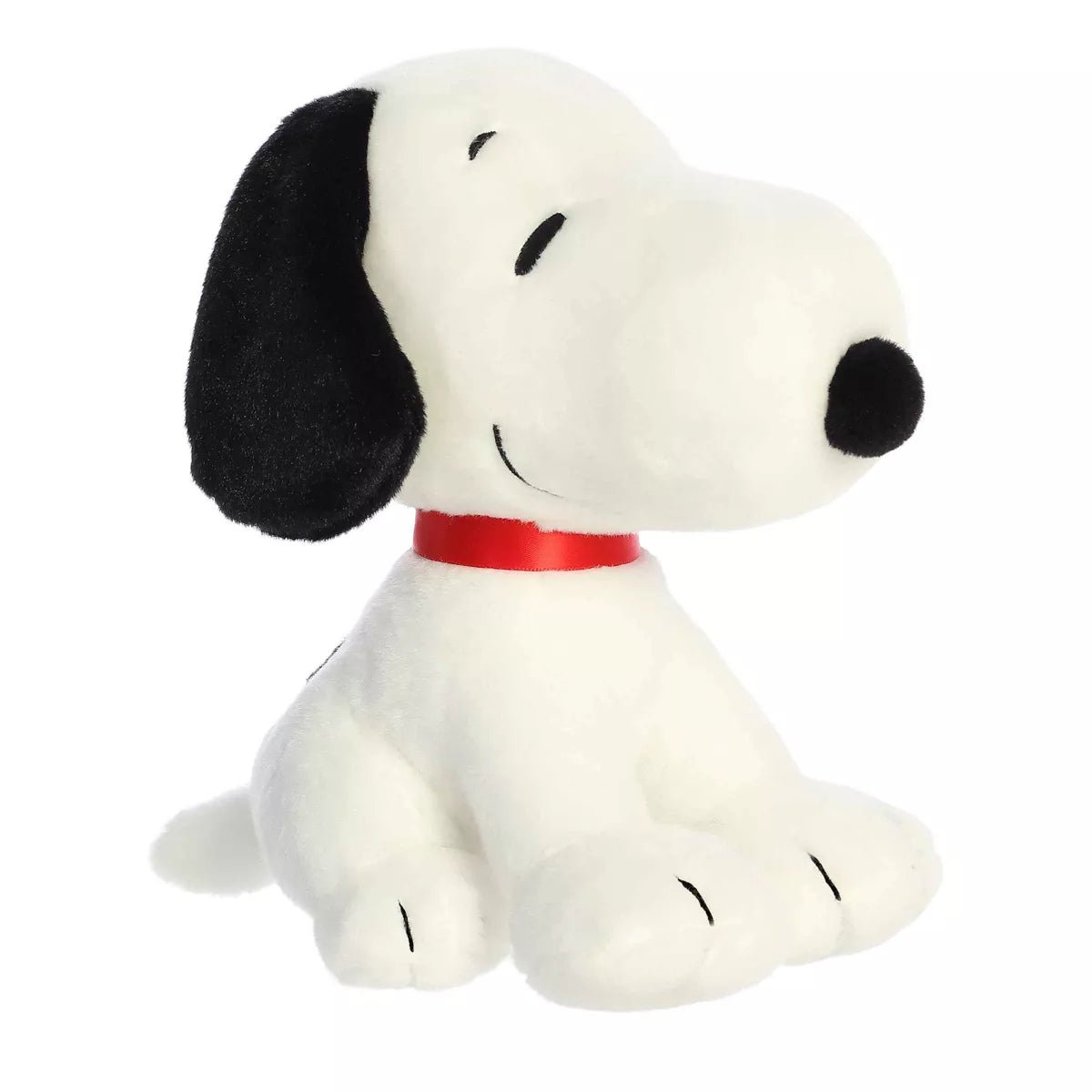 Aurora Timeless Peanuts Snoopy Stuffed Animal Seated, 9"