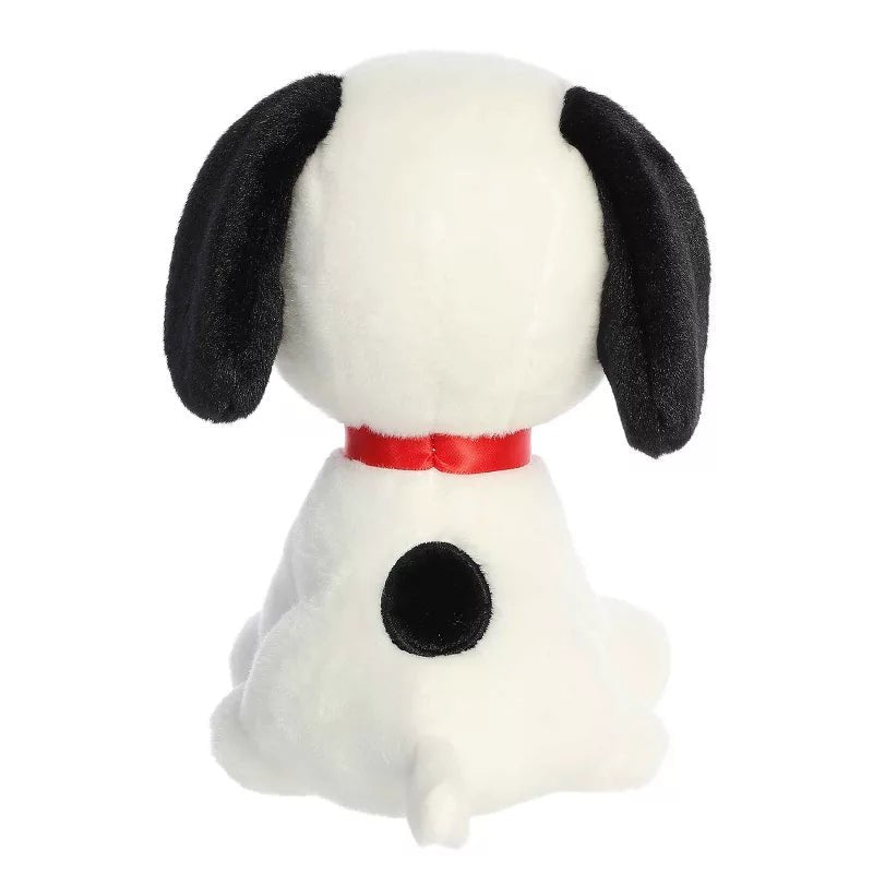 Aurora Timeless Peanuts Snoopy Stuffed Animal Seated, 9"