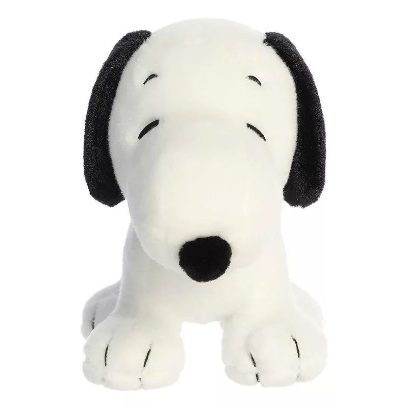Aurora Timeless Peanuts Snoopy Stuffed Animal Standing, 10"