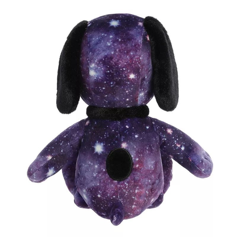 Aurora Timeless Peanuts Spaced Out Snoopy Stuffed Animal, Purple, 12"