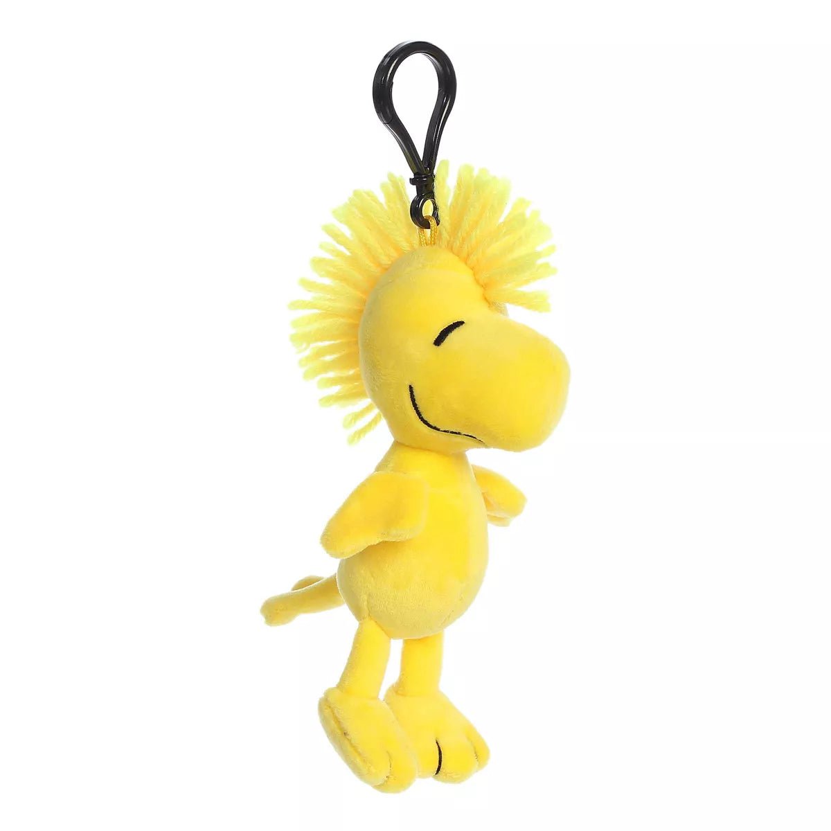 Aurora Timeless Peanuts Woodstock Clip - On Stuffed Animal, 5"