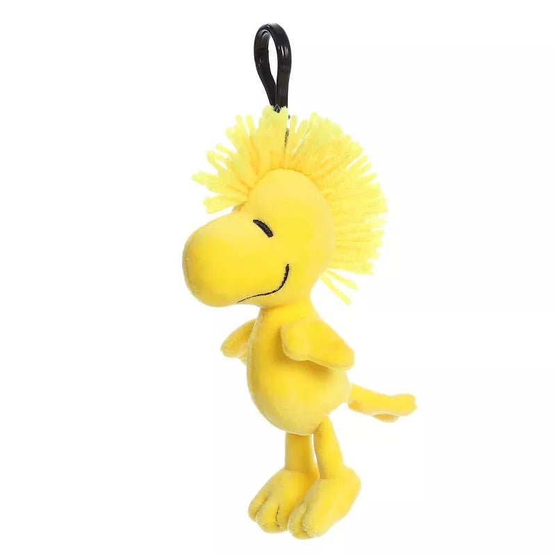 Aurora Timeless Peanuts Woodstock Clip - On Stuffed Animal, 5"