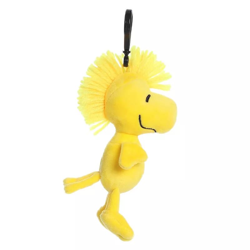 Aurora Timeless Peanuts Woodstock Clip - On Stuffed Animal, 5"