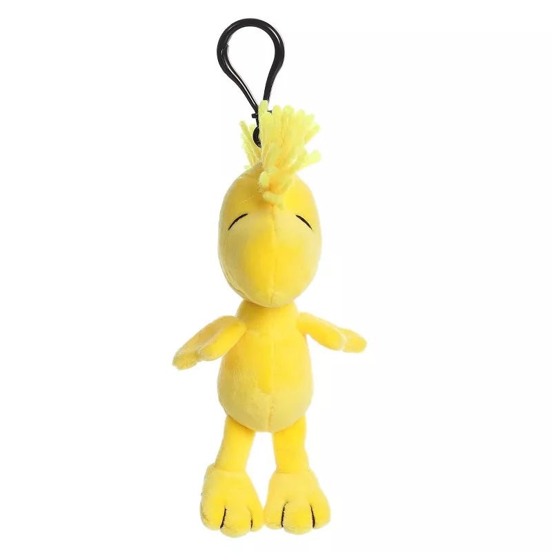Aurora Timeless Peanuts Woodstock Clip - On Stuffed Animal, 5"