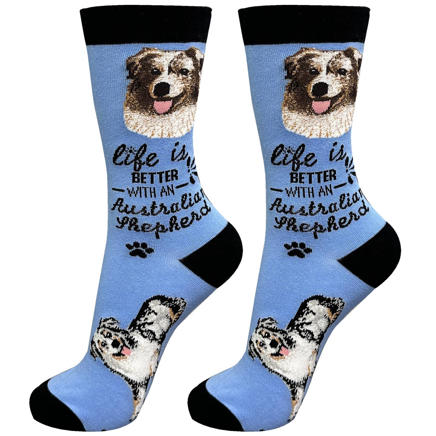 Australian Shepherd Socks