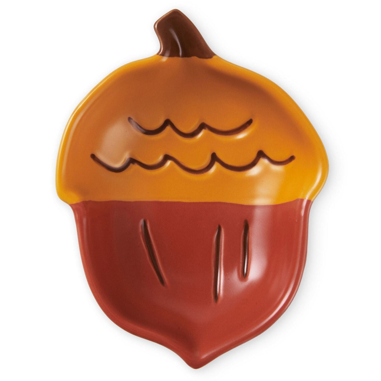 Autumn Acorns Stacking Bowls, Set of 3