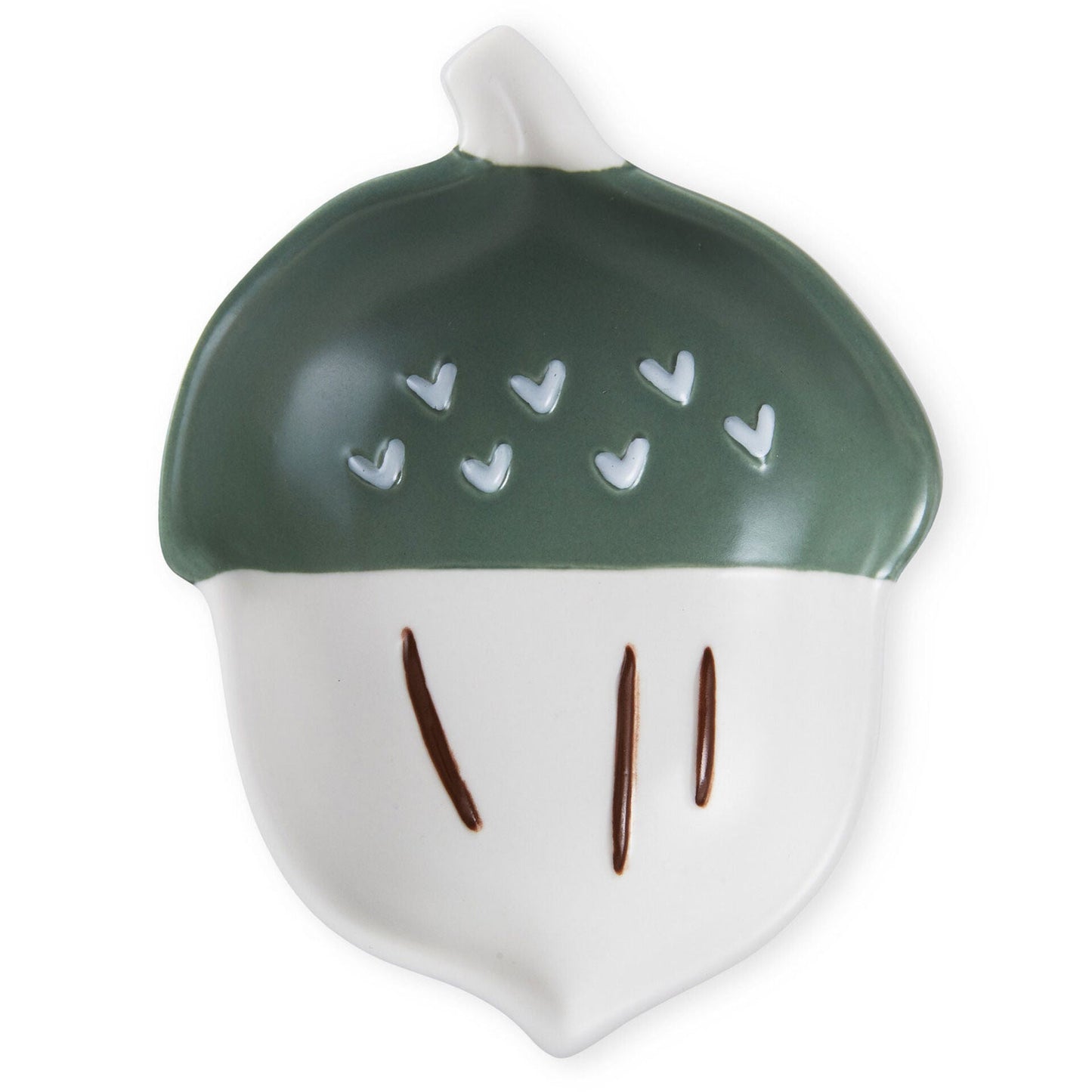 Autumn Acorns Stacking Bowls, Set of 3