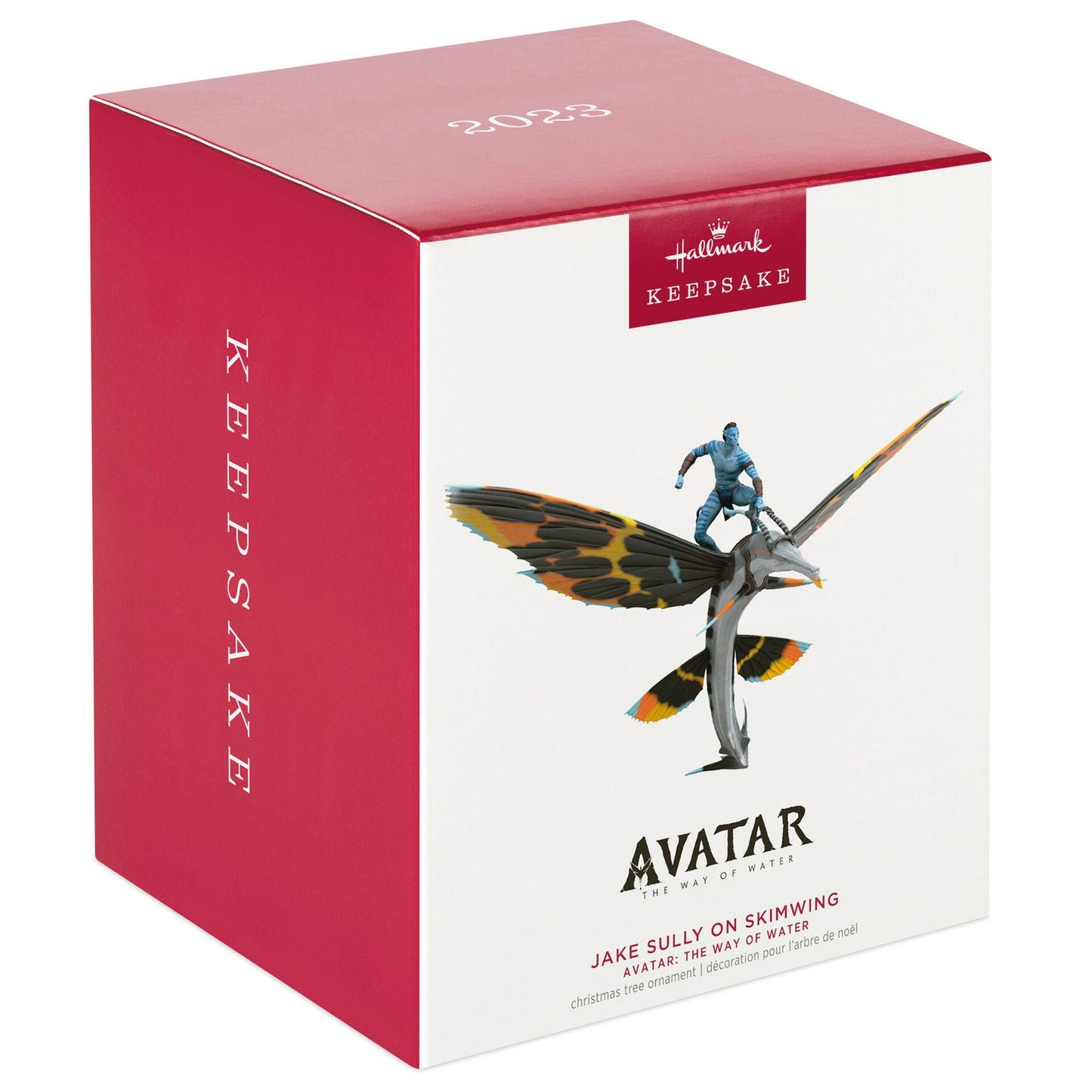 Avatar: The Way of Water Jake Sully on Skimwing, 2023 Keepsake Ornament