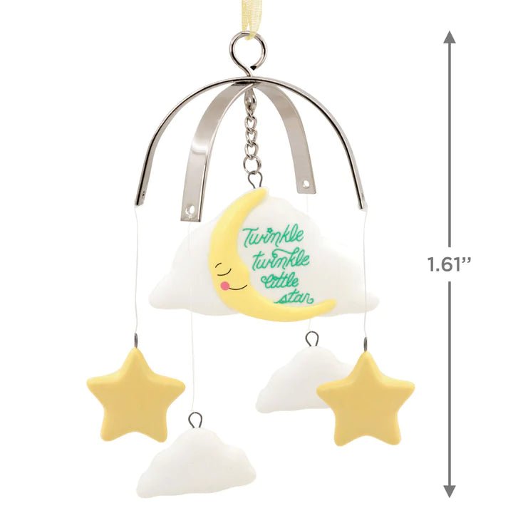 Baby Mobile Twinkle Twinkle Little Star Porcelain Signature Ornament