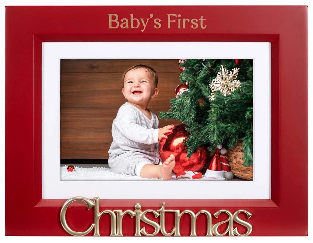 Baby's First Christmas Frame, 4x6/5x7