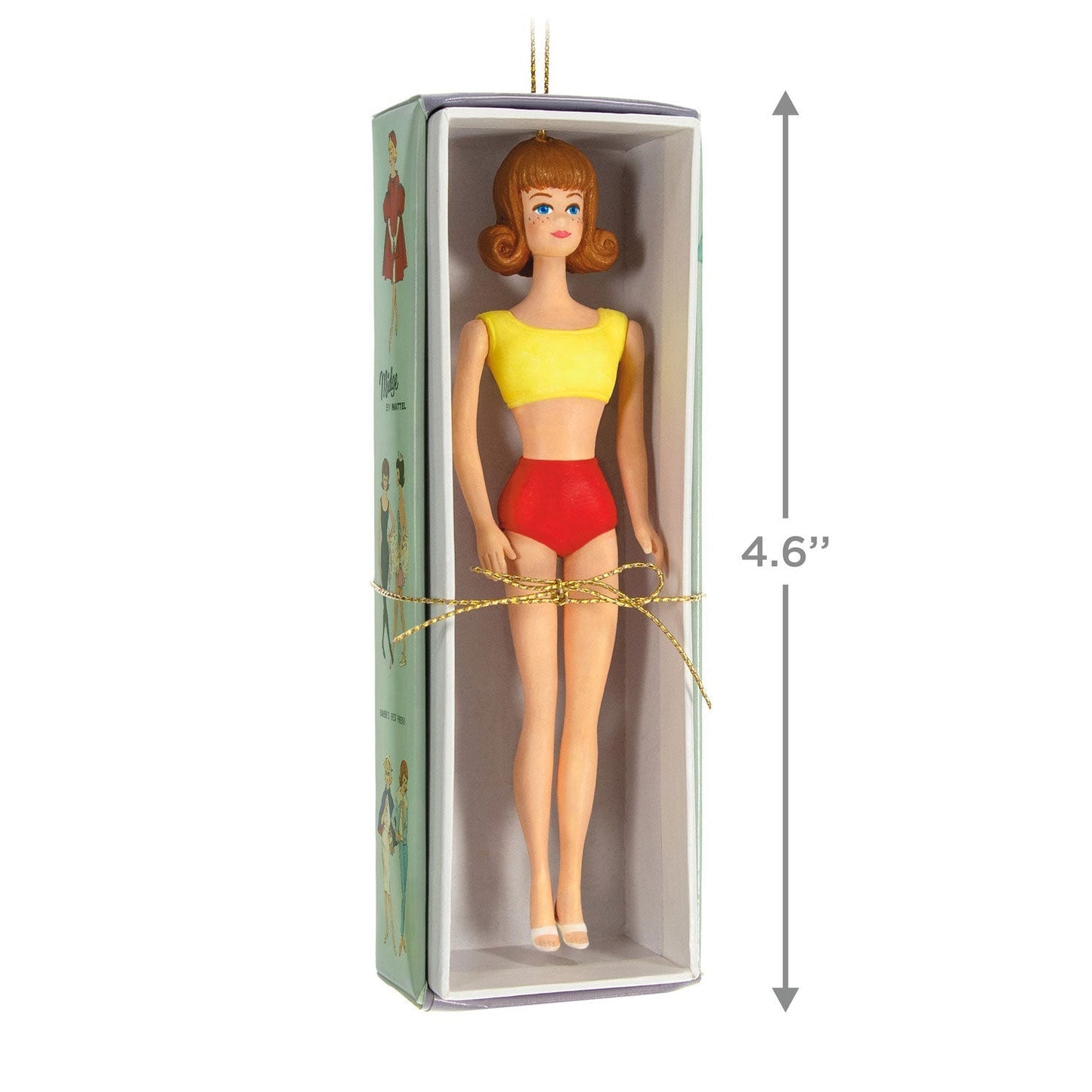 Barbie Barbies Best Friend, Midge, 2023 Keepsake Ornament