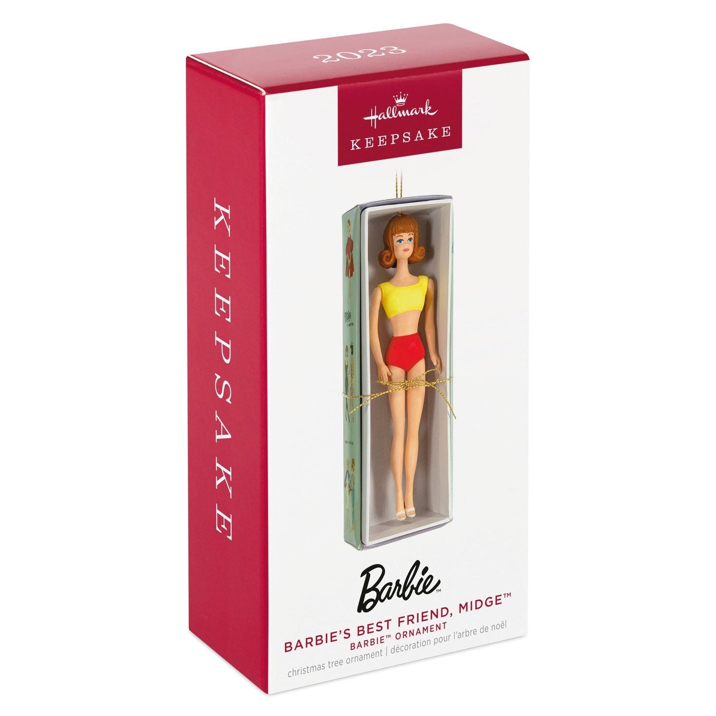 Barbie Barbies Best Friend, Midge, 2023 Keepsake Ornament