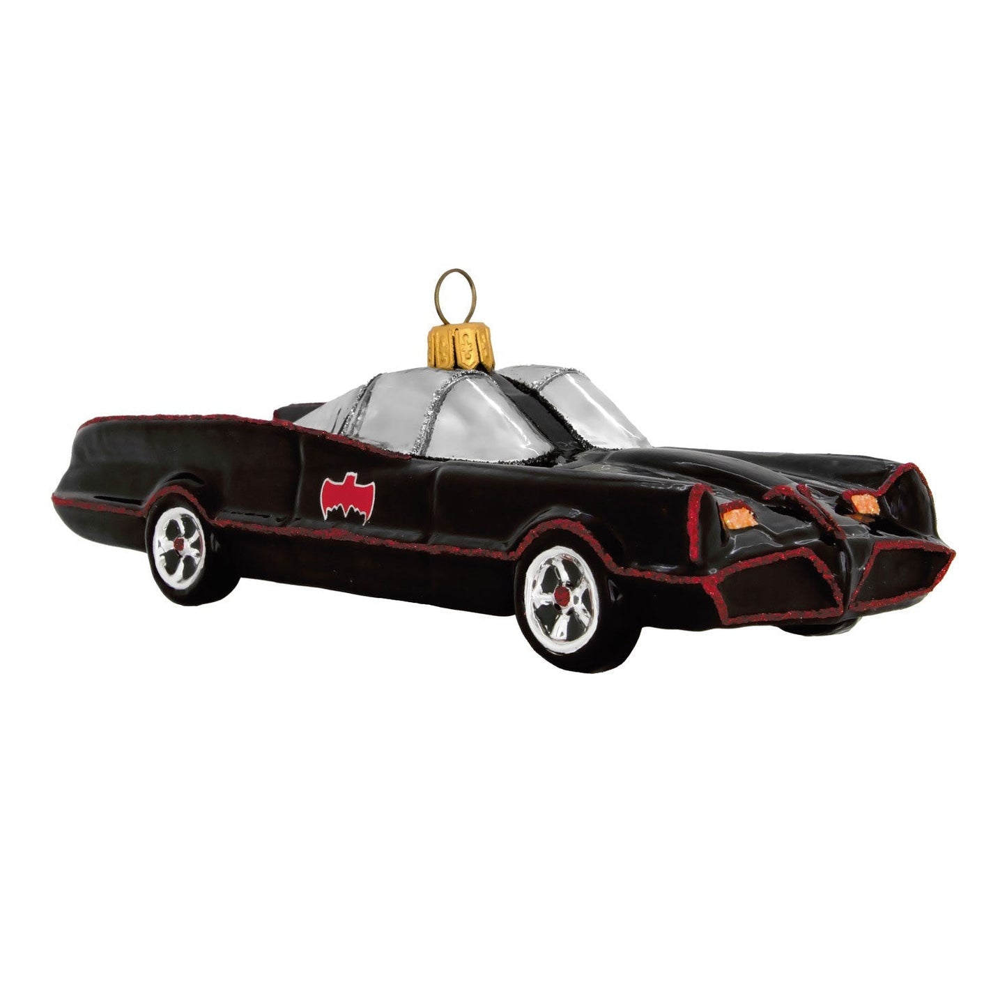Batman The Classic TV Series Batmobile Glass, 2023 Keepsake Ornament