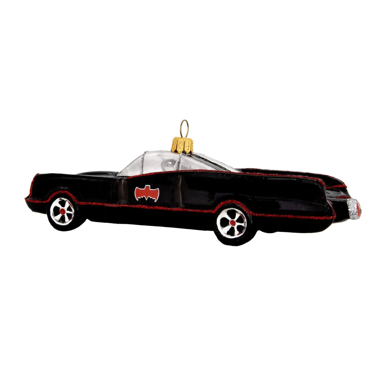 Batman The Classic TV Series Batmobile Glass, 2023 Keepsake Ornament