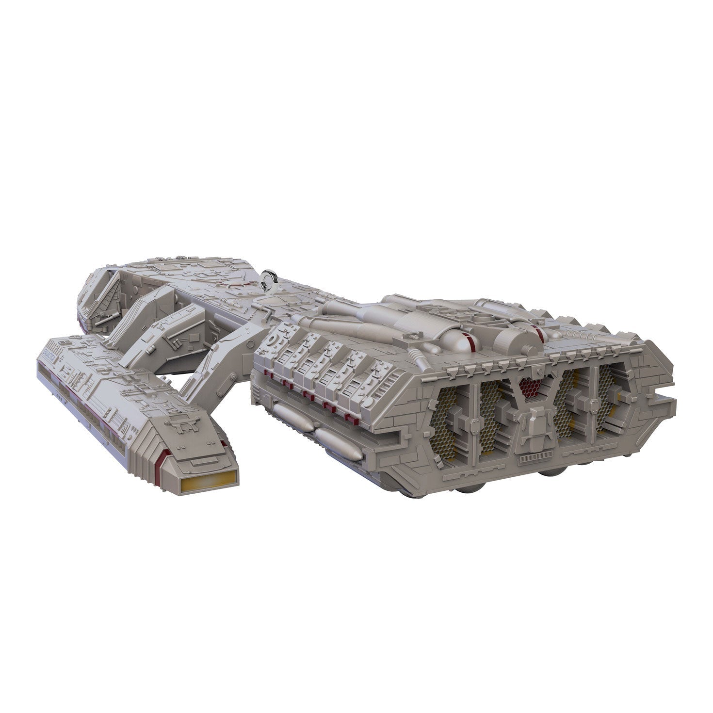 Battlestar Galactica, 2023 Keepsake Ornament With Light