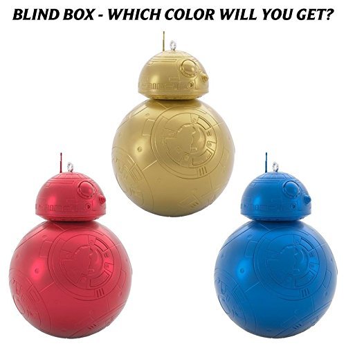 BB-8 Mystery Box, Star Wars, 2018 Hallmark Keepsake Ornament