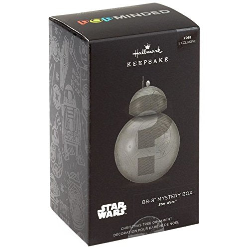 BB-8 Mystery Box, Star Wars, 2018 Hallmark Keepsake Ornament