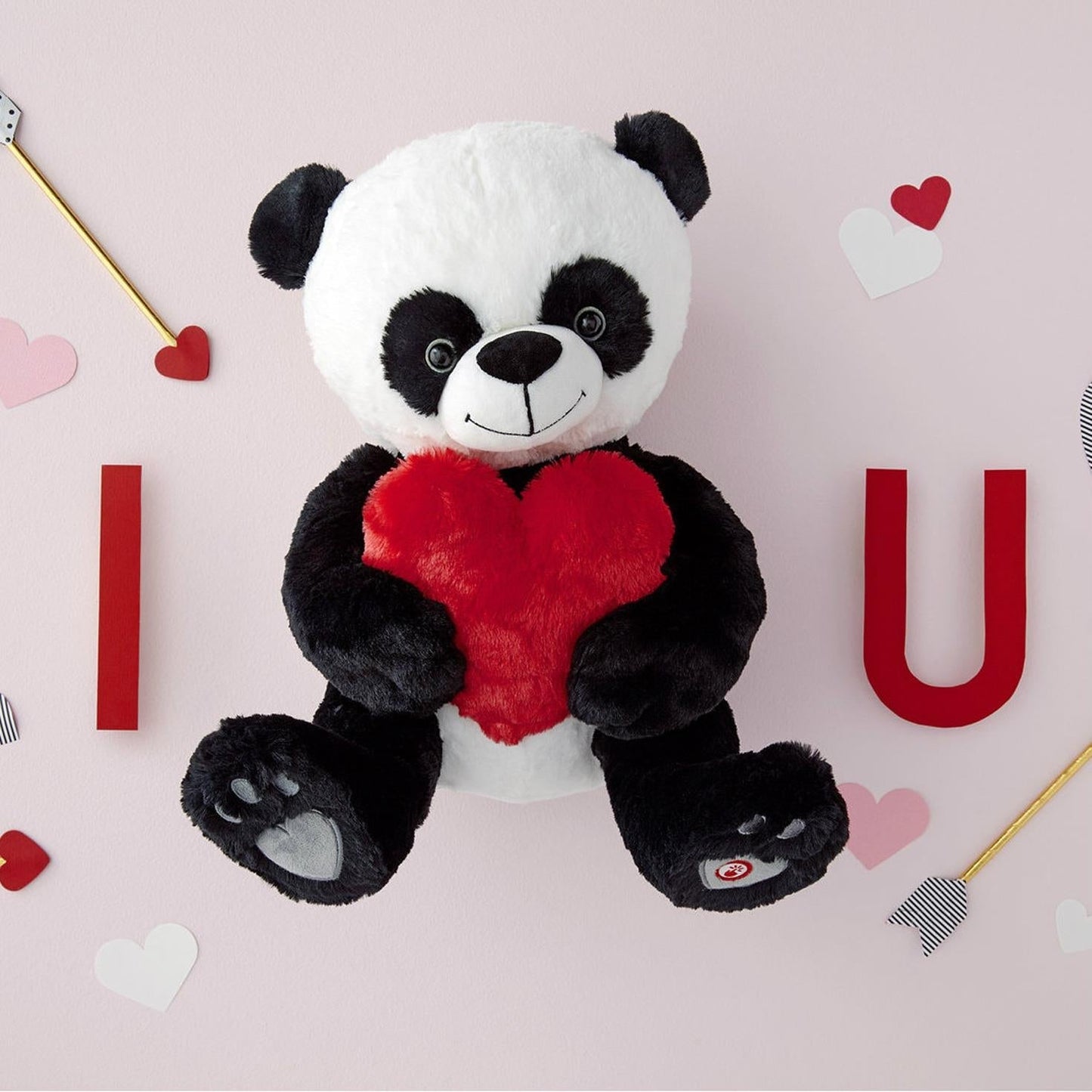 Bear Hugs Panda Cub Musical Stuffed Animal, 11"H