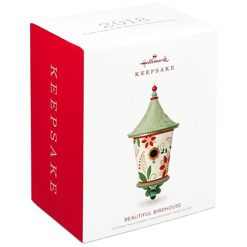 Beautiul Birdhouse 3 Final, 2018 Keepsake Ornament