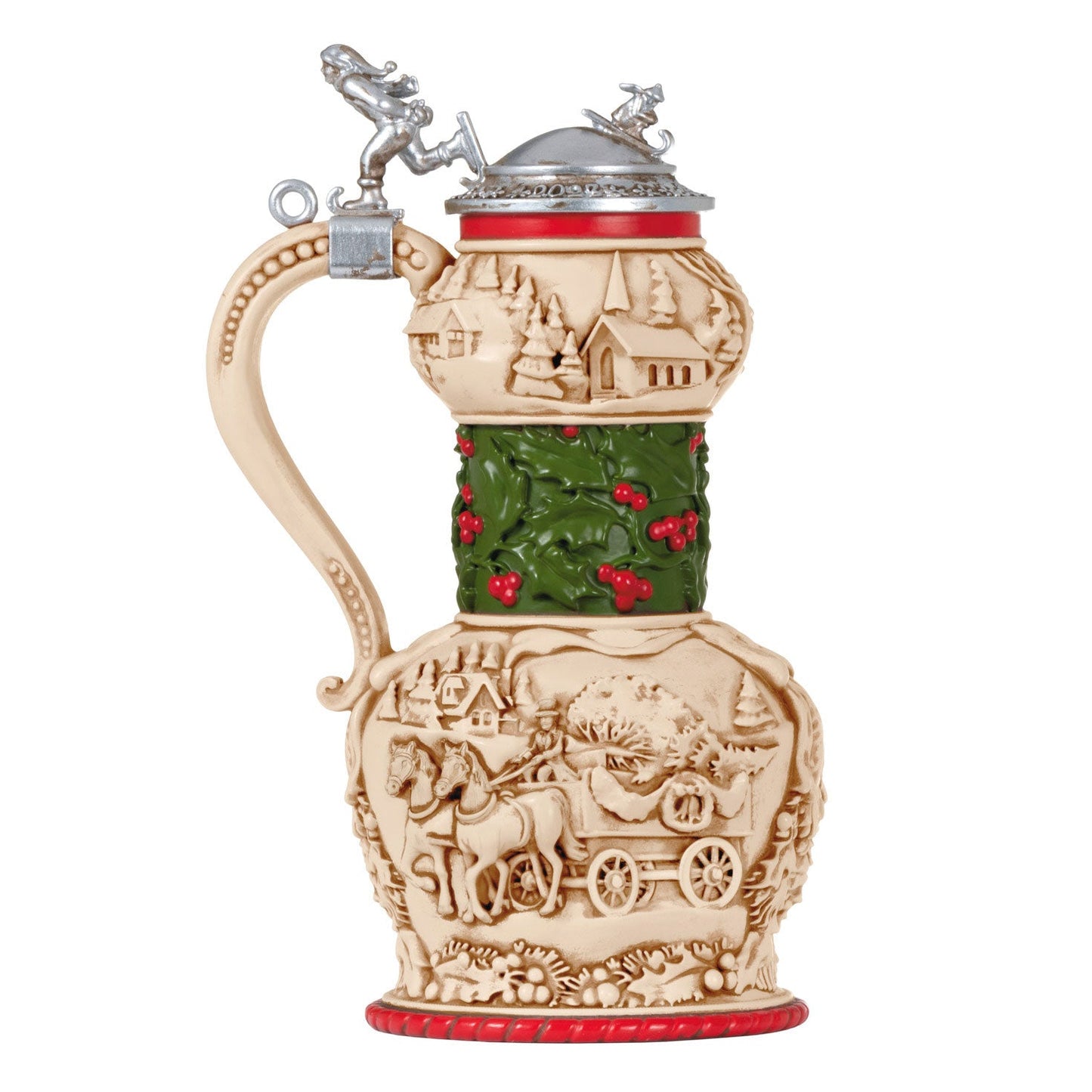 Beer Stein, 2023 Keepsake Ornament