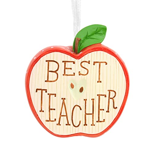 Best Teacher Apple Tree Trimmer Ornament