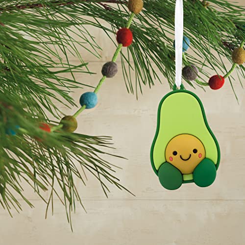 Better Together Avocado and Toast Magnetic Ornaments, Set of 2