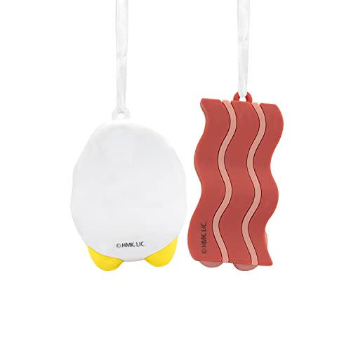 Better Together Bacon and Eggs Magnetic Ornaments, Set of 2