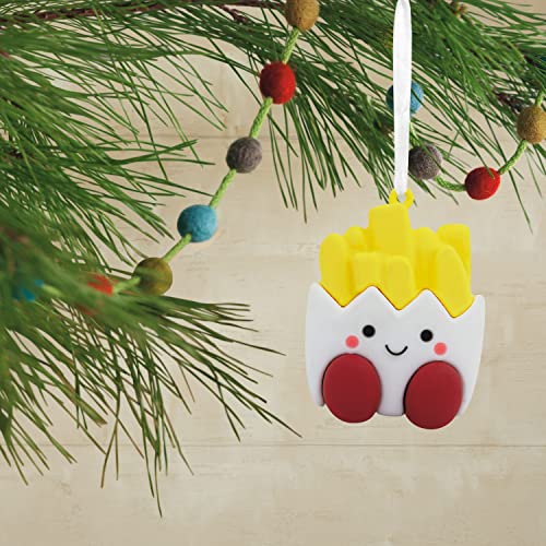 Better Together Burger and Fries Magnetic Ornaments, Set of 2