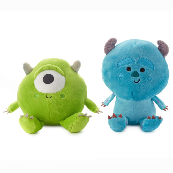 Better Together Disney and Pixar Monsters, Inc. Mike and Sulley Magnetic Plush, 6"