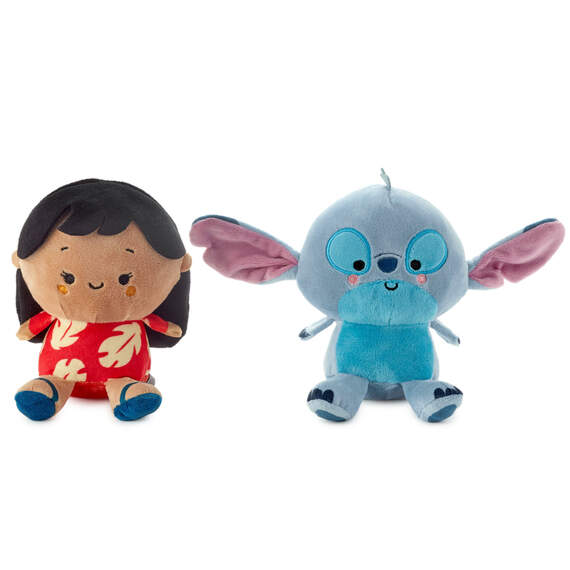 Better Together Disney Lilo & Stitch Magnetic Plush, 5.25"