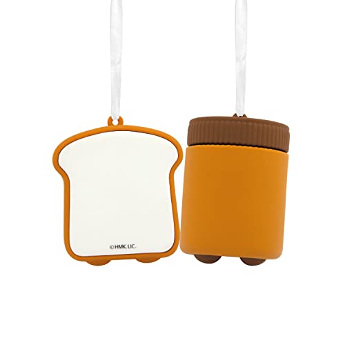 Better Together Peanut Butter & Jelly Magnetic Ornaments, Set of 2