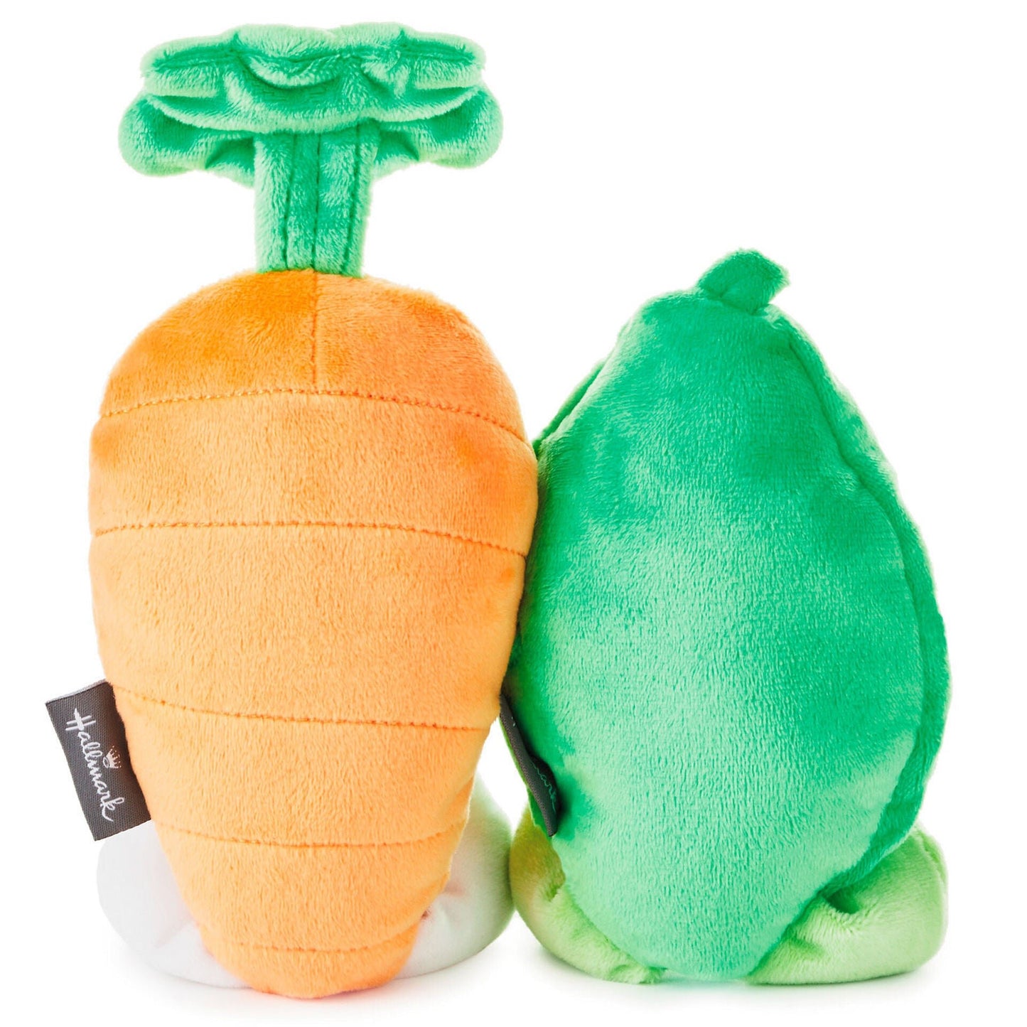 Better Together Peas and Carrot Magnetic Plush, 4.5"