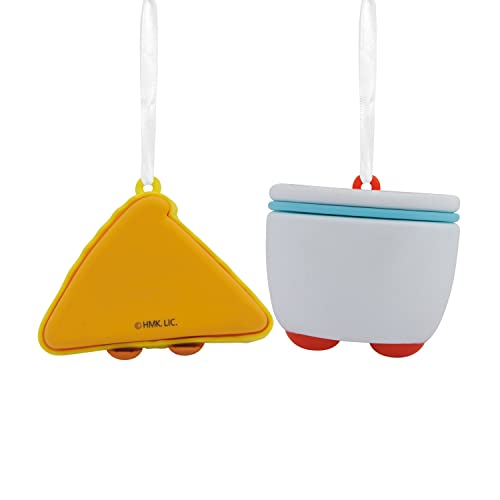 Better Together Tomato Soup and Grilled Cheese Magnetic Ornaments, Set of 2