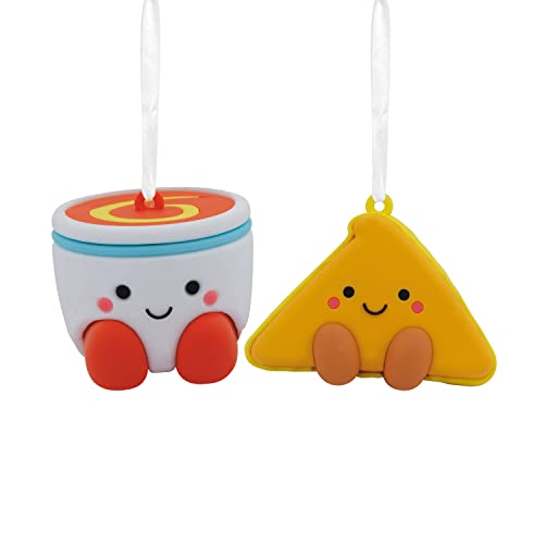 Better Together Tomato Soup and Grilled Cheese Magnetic Ornaments, Set of 2