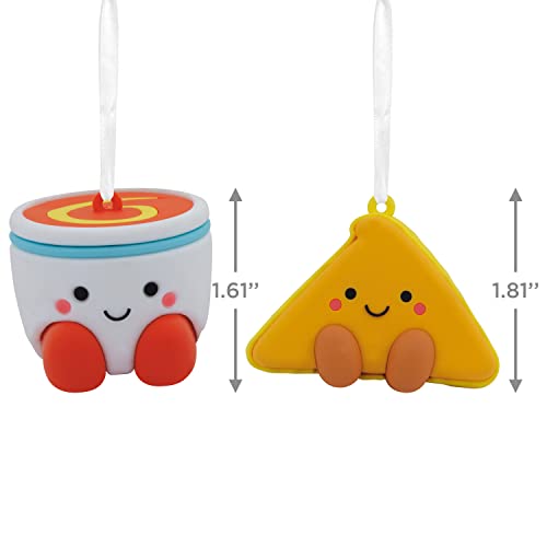 Better Together Tomato Soup and Grilled Cheese Magnetic Ornaments, Set of 2