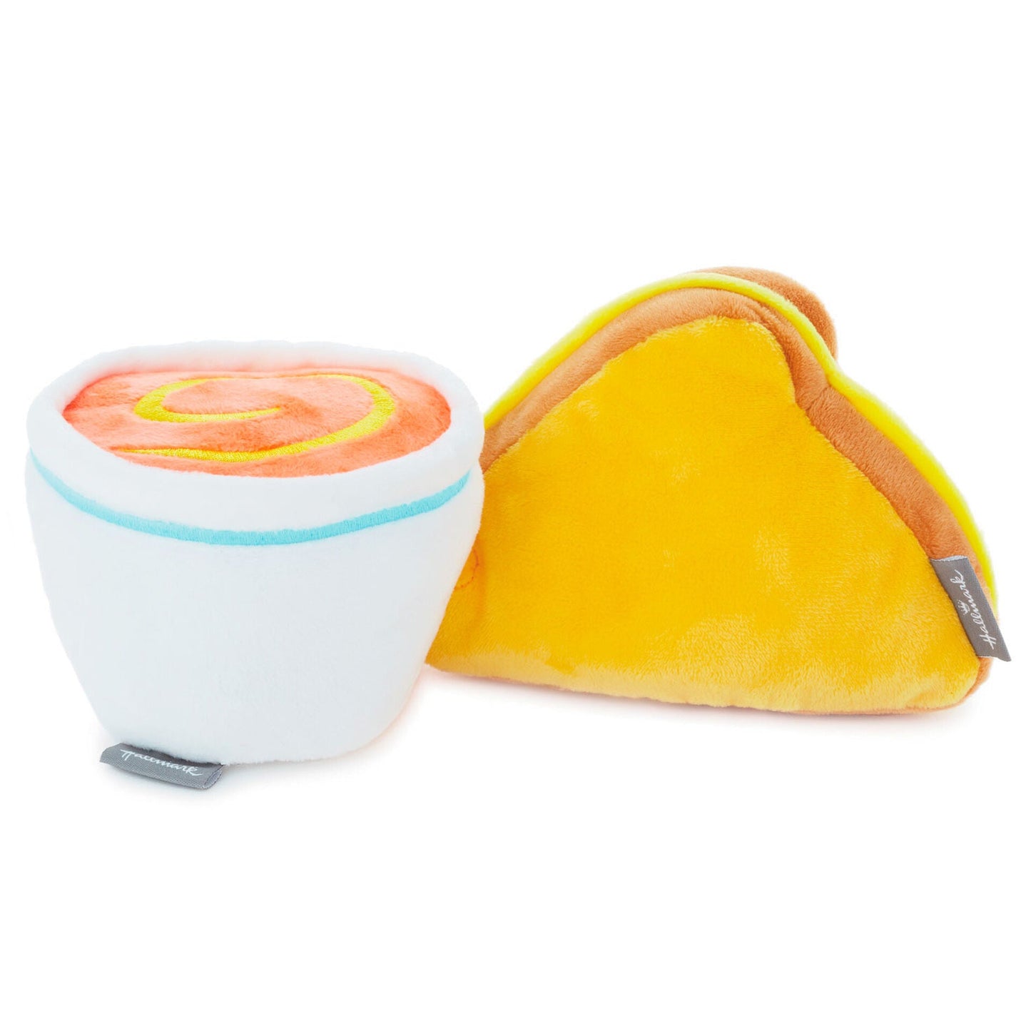 Better Together Tomato Soup and Grilled Cheese Magnetic Plush, 5"