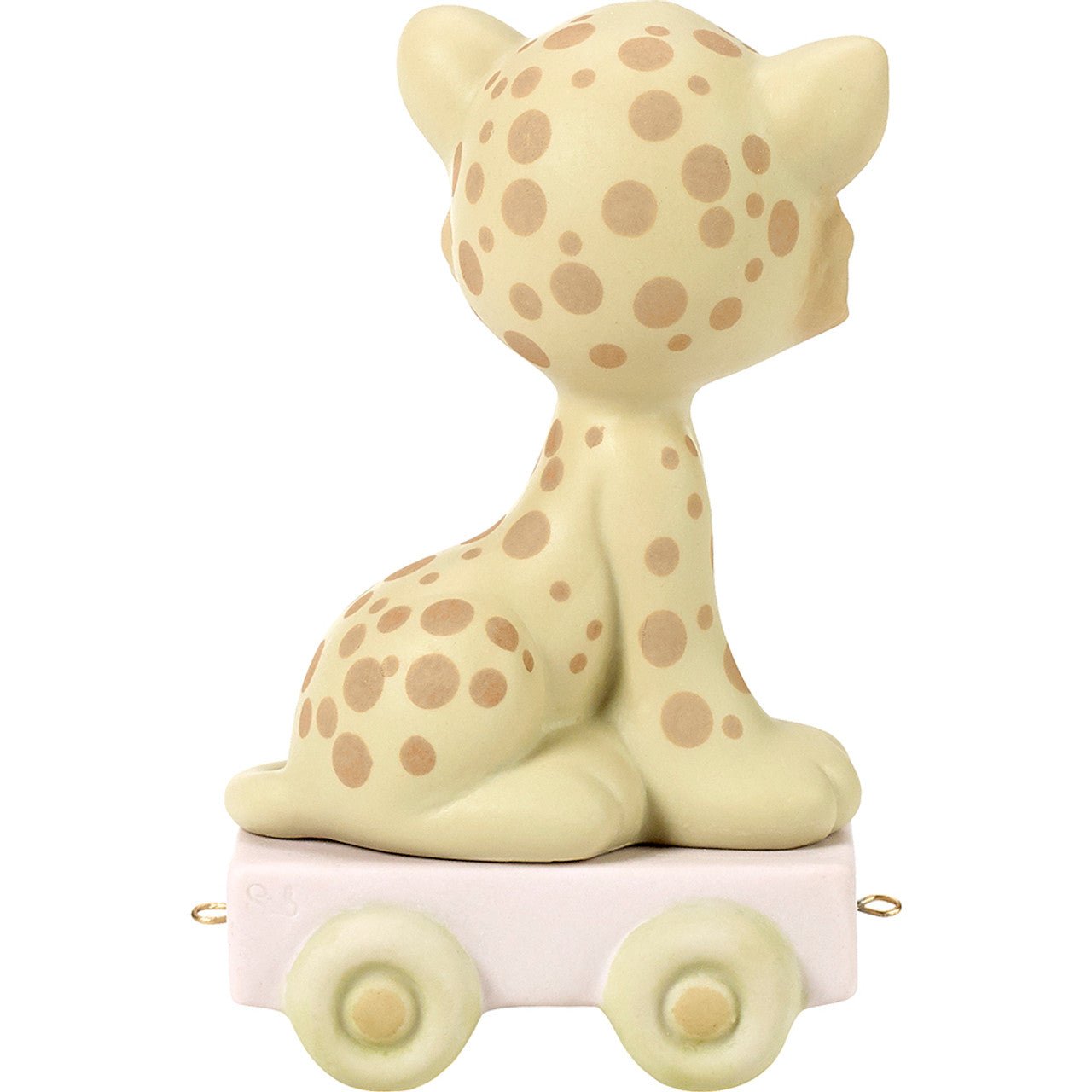 Birthday Train Leopard Age 7 Figurine