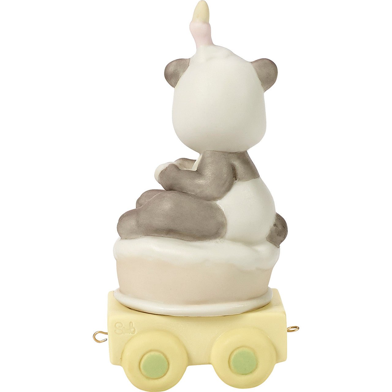 Birthday Train Panda Age 12 Figurine