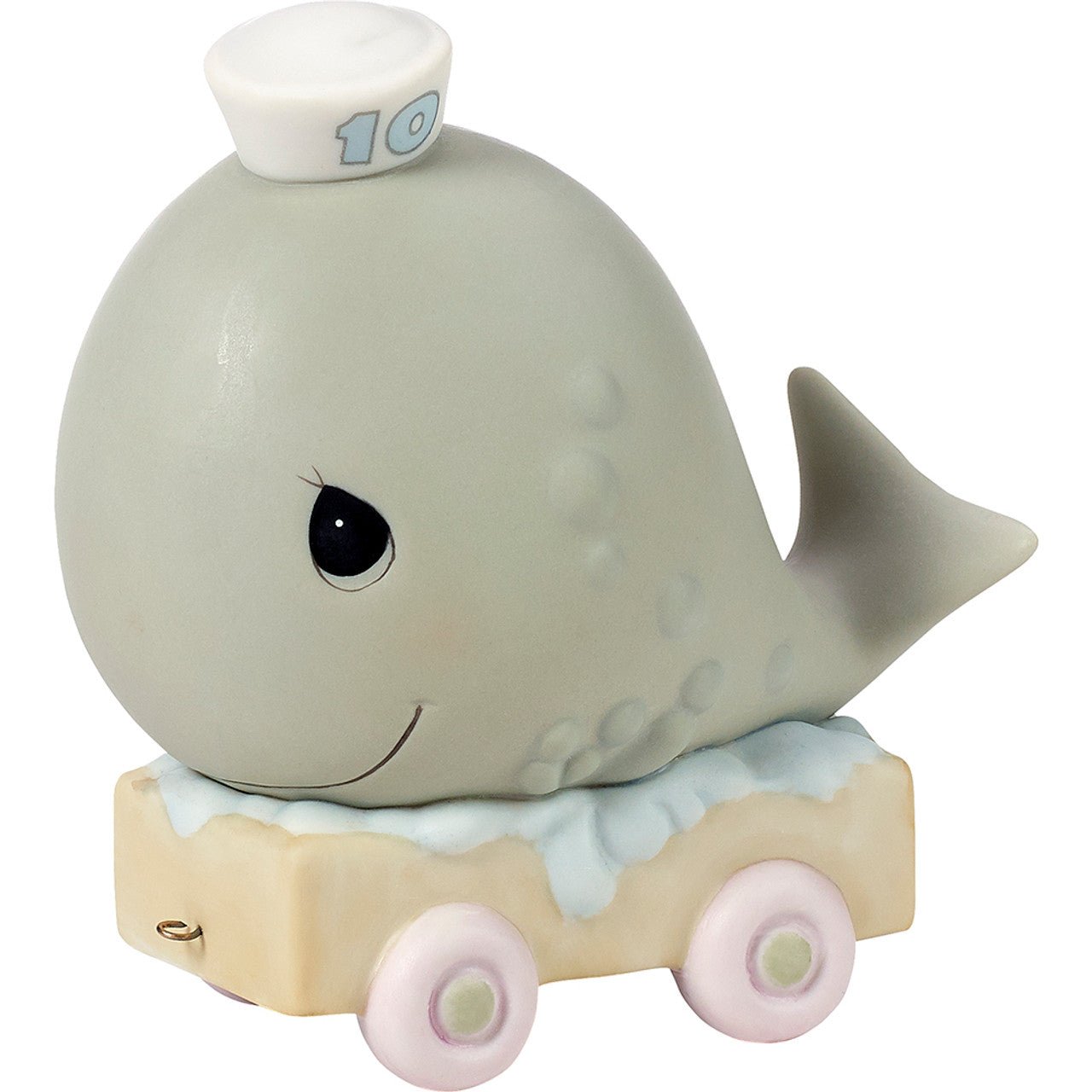 Birthday Train Whale Age 10 Figurine