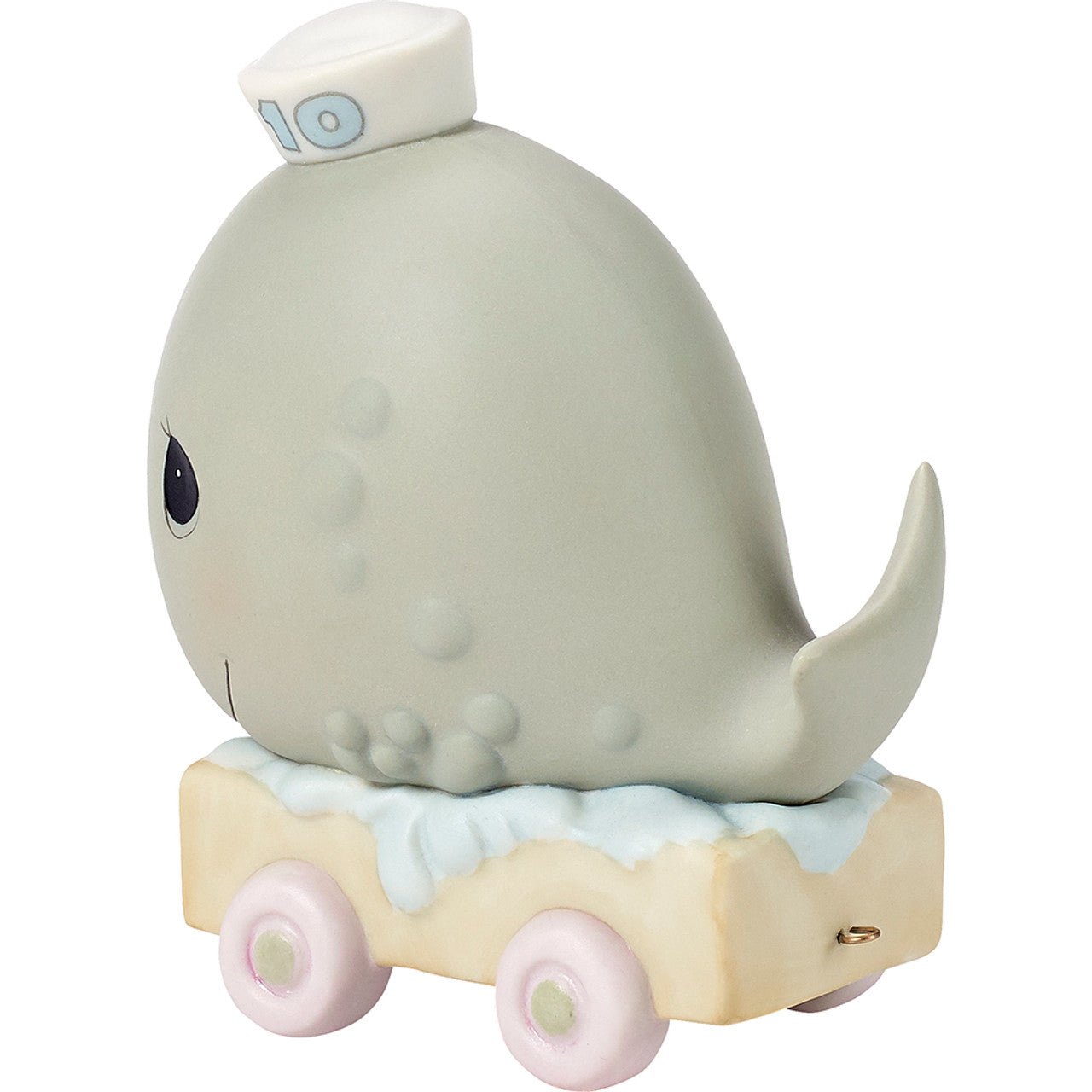 Birthday Train Whale Age 10 Figurine