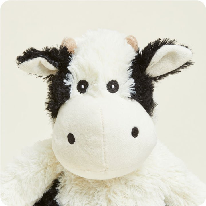 Black and White Cow Warmies Plush