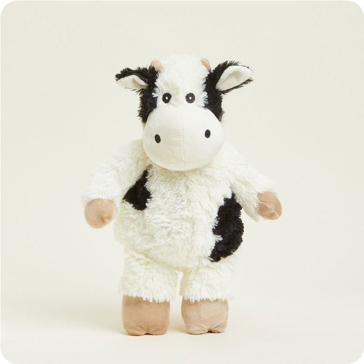 Black and White Cow Warmies Plush
