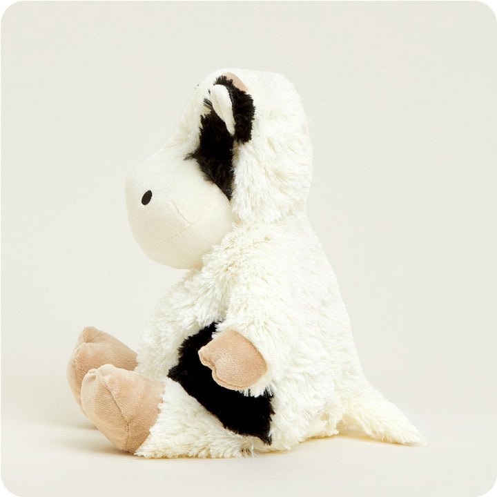Black and White Cow Warmies Plush