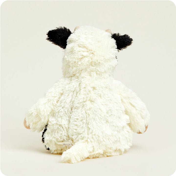 Black and White Cow Warmies Plush
