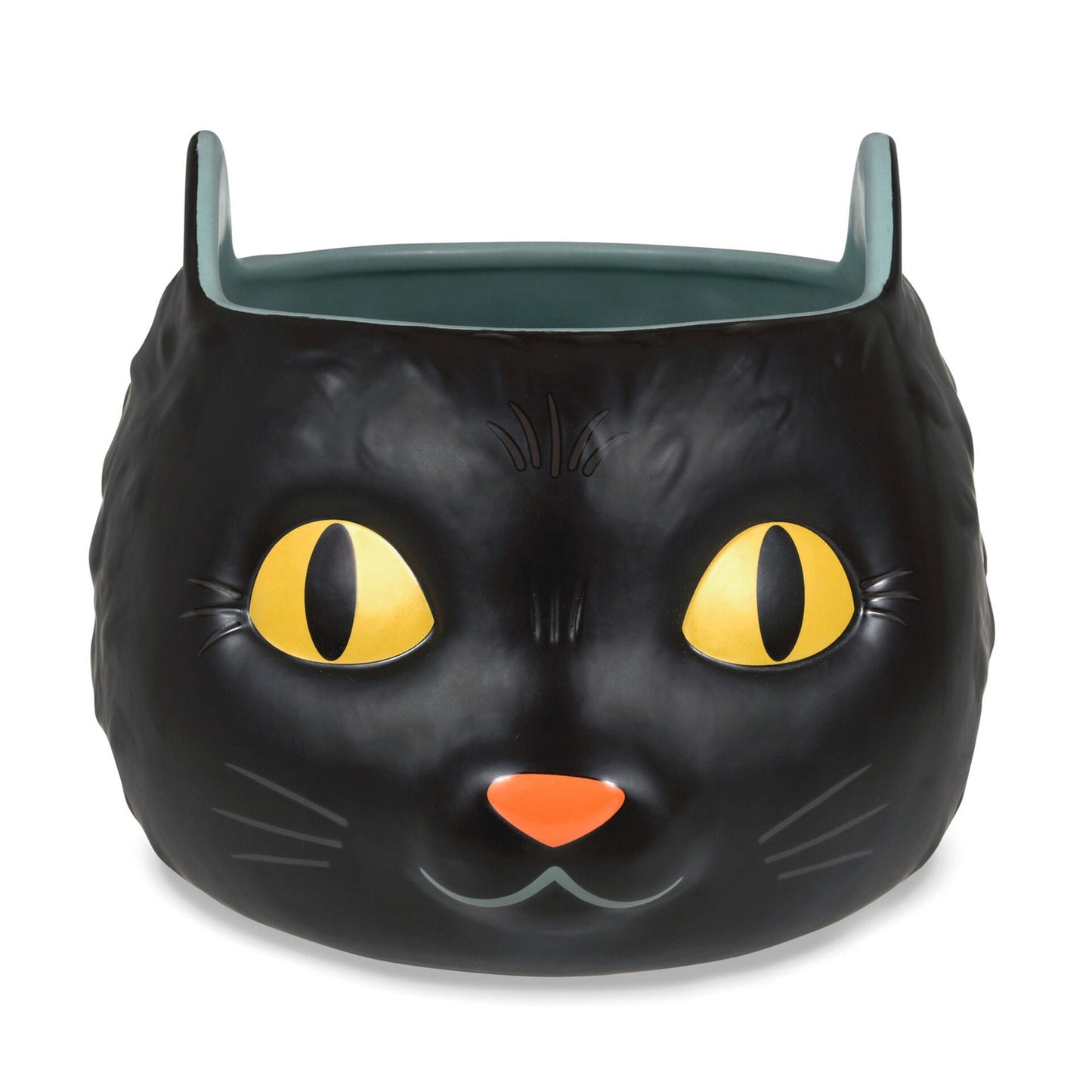 Black Cat Glow-in-the-Dark Bowl