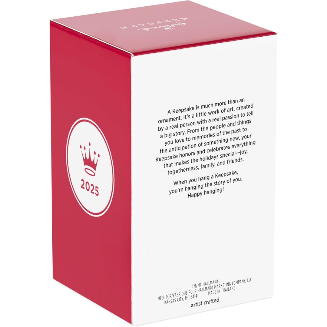 Bone - afide Besties Disney Mickey and Friends 2025 Keepsake Ornament